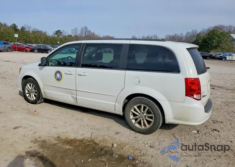 2016 Dodge Grand Caravan Sxt z USA, uszkodzony, nr VIN 2C4RDGCG8GR202839